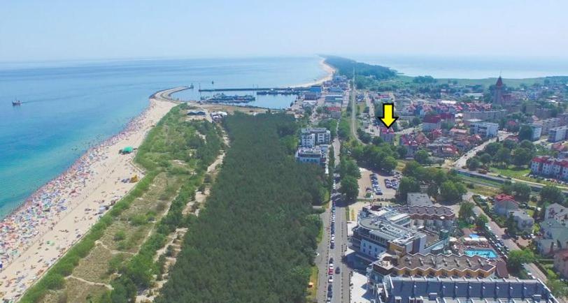 Władysławowo Apartament Farfalla מראה חיצוני תמונה